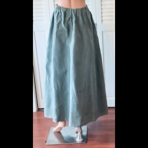 ITALIAN LINEN!❤️Gorgeous Maxi Skirt!❤️Like New!